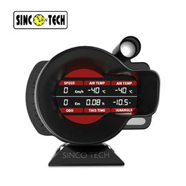 DO916 Sinco Tech Dash Speed OBDII Digital Oil Pressure Gauge