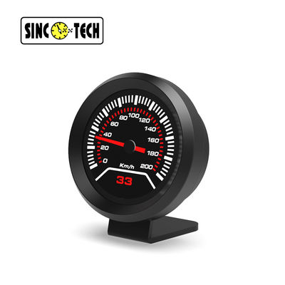 15VDC GPS Compass Car Racing Dashboard Gauge DO912 Touch