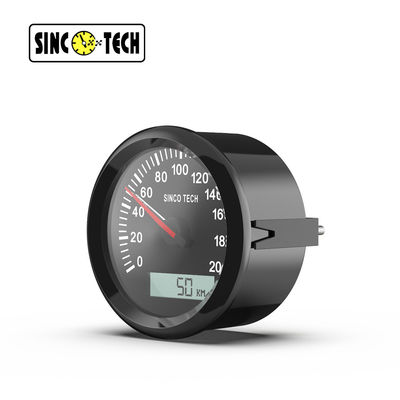 DO917 LCD Display 12v 24v ABS 85Mm GPS Speedometer Compass