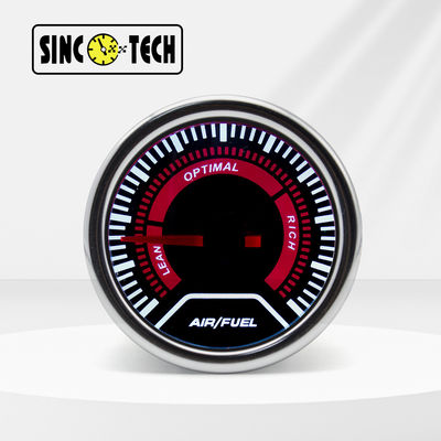 Sinco Tech 6148T 52mm Indicatore rapporto carburante aria A.F.R Misuratore mobile automatico display a led